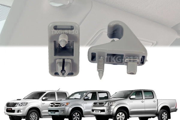 Interior Sun Visor Hook Clip Bracket Interior Sun Visor Hook Clip Bracket MK6 MK7 2005-2014