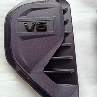 Ford Ranger 2023-2026 Black side Vents V6  (Pair)