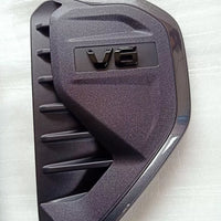 Ford Ranger 2023-2026 Black side Vents V6  (Pair)