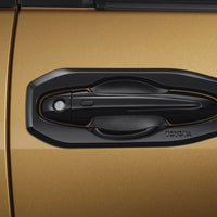 GENUINE DOOR HANDLE GARNISH BLACK DCAB 4PCS FITS TOYOTA HILUX 2026 OEM ACCESSORY