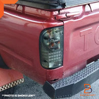 TOYOTA HILUX DEPO LED SMOKE TAIL LIGHT REAR LAMP PAIR UTE LN147 LN167 LN174 98-04