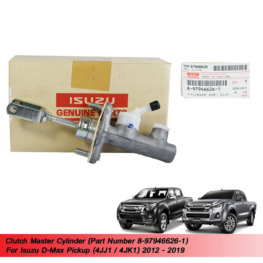 Clutch Master Cylinder 8979466261 Use For Isuzu Dmax 4JJ1 4JK1 2012 2013 - 2019