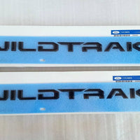 FORD RANGER 2023-2025 GENUINE WILDTRAK LOGOS LEFT+ RIGHT DOOR