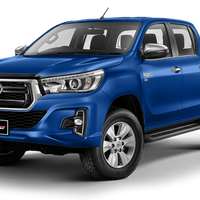 Toyota Hilux Genuine part car cover 4 door 2015-2024