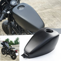 COVER FUEL OIL TANK MATTE BLACK V.2 FOR HONDA REBEL CMX 300&500 2017-25