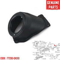 Fuel Shield Assy Tank Filler Pipe For Toyota Hilux GGN15 KUN16 Pickup 2005-2014