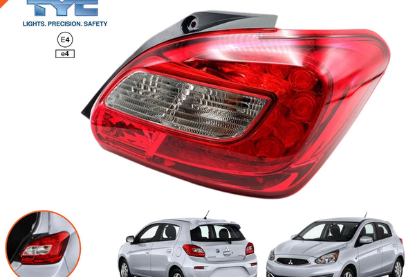 MITSUBISHI MIRAGE HATCHBACK A03A 16-19 RH RIGHT LED TAIL LAMP REAR LIGHT