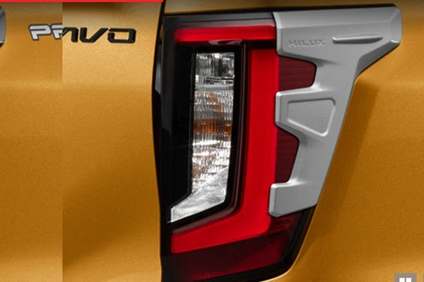 Toyota Hilux 2026 Real Light covers Genuine Parts