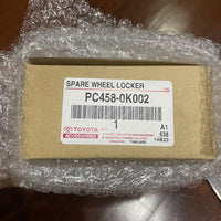 TOYOTA HILUX GENUINE SPARE WHEEL TIRE LOCK PAD FITS TOYOTA HILUX 2015-2024