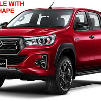 TOYOTA HILUX GENUINE Wind Deflectors  2015-2024