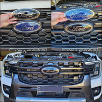 GENUINE FORD BLACK  Oval Badge for Front Grill XL/XLS/XLT/WILDTRAK/SPORT 2023-2025