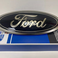 GENUINE FORD BLACK  Oval Badge for Front Grill XL/XLS/XLT/WILDTRAK/SPORT 2023-2025