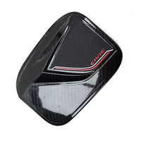 Fuel Oil Tank Cap Cover Trim Black  R1 For Honda Civic FC 4Dr 2016 2018