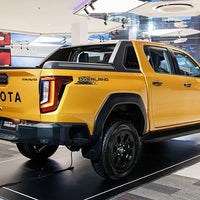 2026 New Hilux Scuff Plates Black ABS D Cab 4 DOOR  Genuine Toyota