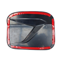 Fuel Oil Tank Cap Cover Trim Black  R1 For Honda Civic FC 4Dr 2016 2018