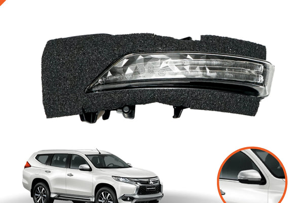 GENUINE Left Mirror Indicator Light LH Mitsubishi L200 Triton MR Pajero Sport QE QF
