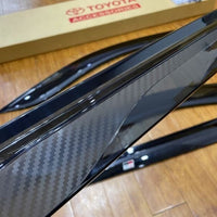 TOYOTA HILUX GENUINE Wind Deflectors  2015-2024