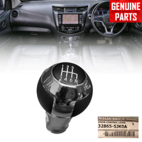 Gear Lever Knob Genuine Nissan Navara D23 Np300 2015-2020 Series 2 Onwards