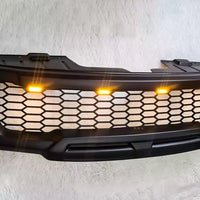 NISSAN NAVARA D40 FACELIFT COMPLETE GRILL(WITH NISMO LOGO) AMBER LEDS 2010-2015