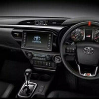 TOYOTA HILUX  2005-2026 GR SPORT SERIES GEAR SHIFT KNOB A/T