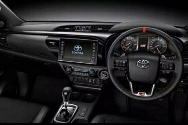 TOYOTA HILUX  2005-2026 GR SPORT SERIES GEAR SHIFT KNOB A/T