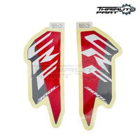 Decal Front Visor Side Panel Fairing Honda CRF300L Enduro 2025 Genuine Sticker