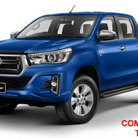 TOYOTA HILUX GENUINE Wind Deflectors  2015-2024
