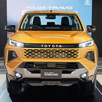 2026 New Hilux Scuff Plates  stainless steel  4 DOOR  Genuine Toyota