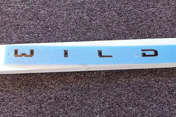 GENUINE FORD RANGER 2023-2025 "WILDTRAK" GENUINE BONNET EMBLEM