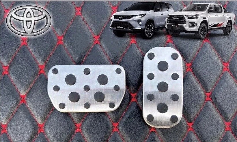 FIT FOR TOYOTA HILUX REVO FORTUNER ANTI-SLIP BRAKE PEDAL ACCELERATOR PEDAL