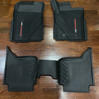 GENUINE ALL WEATHER RUBBER FLOOR MATS FORD PERFORMANCE