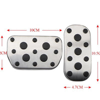 FIT FOR TOYOTA HILUX REVO FORTUNER ANTI-SLIP BRAKE PEDAL ACCELERATOR PEDAL