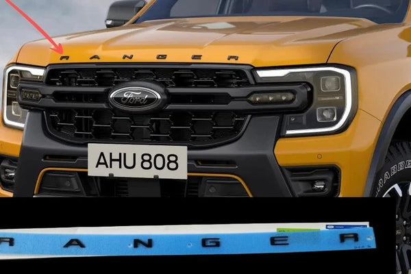 GENUINE FORD RANGER 2023-2026 " RANGER " GENUINE BONNET EMBLEM
