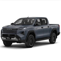 GENUINE SIDE HOOD GARNISH  TOYOTA HILUX 2026 OEM ACCESSORY