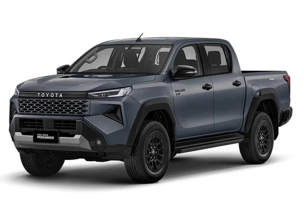 GENUINE SIDE HOOD GARNISH  TOYOTA HILUX 2026 OEM ACCESSORY