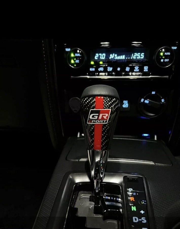 TOYOTA HILUX  2005-2026 GR SPORT SERIES GEAR SHIFT KNOB A/T