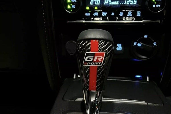 TOYOTA HILUX  2005-2026 GR SPORT SERIES GEAR SHIFT KNOB A/T