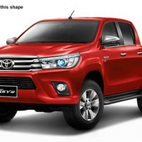 TOYOTA HILUX GENUINE SPARE WHEEL TIRE LOCK PAD FITS TOYOTA HILUX 2015-2024