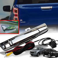 Isuzu D-Max/ Mazda BT50 Pickup 2020+ rear tailgate chrome cover with camera