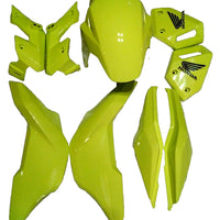 HONDA GROM 125 MSX COVER SIDE BODY FAIRING FRAME 2016-20 GENUINE PARTS 9PCS