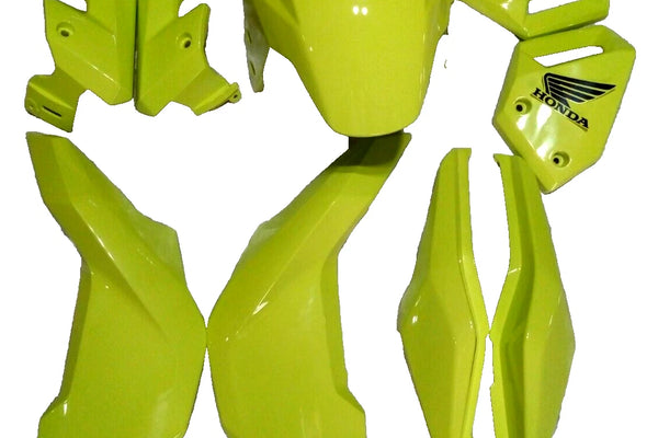 HONDA GROM 125 MSX COVER SIDE BODY FAIRING FRAME 2016-20 GENUINE PARTS 9PCS