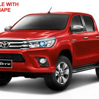 TOYOTA HILUX GENUINE Wind Deflectors  2015-2024
