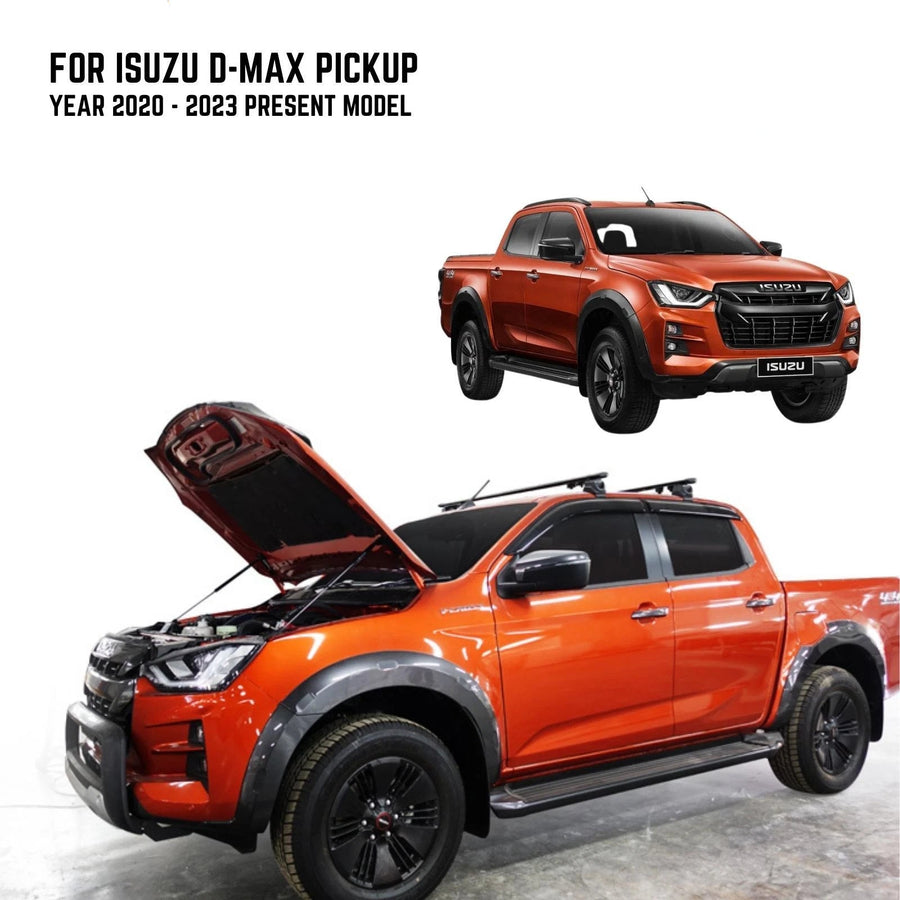 Front Hood Bonnet Shock Up Lifter Support Gas Strut FIT Isuzu D-Max Pickup 20-23