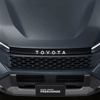 GENUINE BODY CLADDING SIDE MOLDING BLACK TRIM  FITS TOYOTA HILUX  2026 4 DOOR