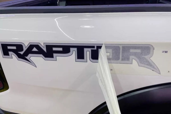 FORD RANGER NEXT GEN "RAPTOR" GENUINE Decal Stickers PAIR / Left + Right