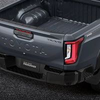 GENUINE BODY CLADDING SIDE MOLDING BLACK TRIM  FITS TOYOTA HILUX  2026 4 DOOR