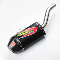 Full System Exhaust Muffer Racing Pipe Black Ti-6 Fit For Honda CRF 110 CRF110F 2019-2025