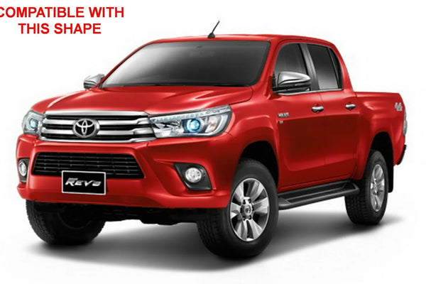 TOYOTA HILUX GENUINE Wind Deflectors  2015-2024