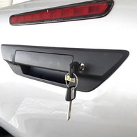 TOYOTA HILUX GENUINE TAILGATE LOCK SET WITH KEYS 2015=2023