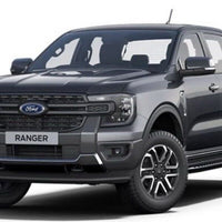 GENUINE ALL WEATHER RUBBER FLOOR MATS FORD PERFORMANCE